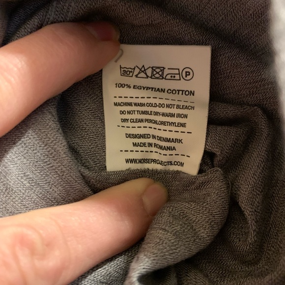 Norse Projects Hans Zip Mouline XL - Picture 5 of 7